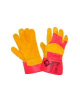 Перчатки ДИГГЕР желто-красные (пер 610)