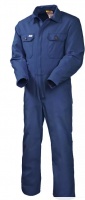 Комбинезон рабочий летний мужской тёмно-синий 830W-P155-15 из смесовой ткани, размер 52-54, рост 176