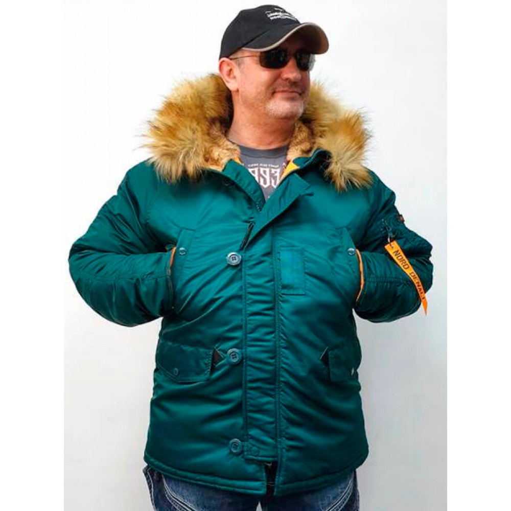 Аляска куртка мужская настоящая