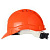 Каска Европа Люкс оранжевая