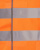 Жилет сигнальный 8АТ оранжевый (трикотаж 100% п/э) 4 СОП с карманами