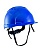 Каска РИМ ЭТАЛОН с храповиком синяя
