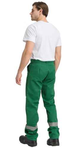 Костюм Чикаго с брюками (т.зеленый/лайм)