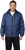 Куртка ПРАГА-Люкс с капюшоном, т.синяя