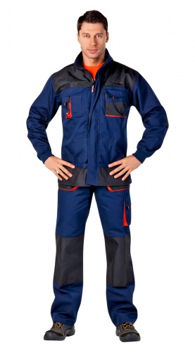 КУРТКА CERVA ЭМЕРТОН НЭВИ ГОСТ