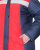 Куртка "ФРИСТАЙЛ" Темно синяя с красной отделкой