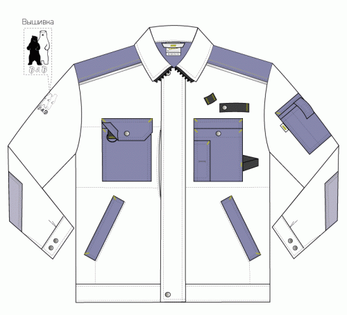 Куртка 640K-CY-55/15