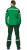 Куртка Технолог зеленая