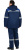 Костюм "СЕВЕР-1" зимний: куртка дл.,брюки синий с васильковым и СОП