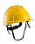 Каска РИМ ЭТАЛОН с храповиком желтая (х10)