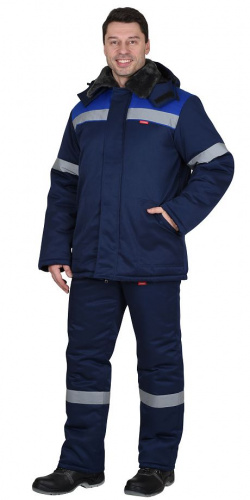 Костюм "Рост-Арктика": куртка, брюки